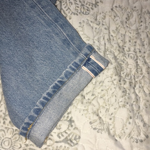 New Levi’s 501 Skinny High Waist Selvedge Jeans - Picture 5 of 8